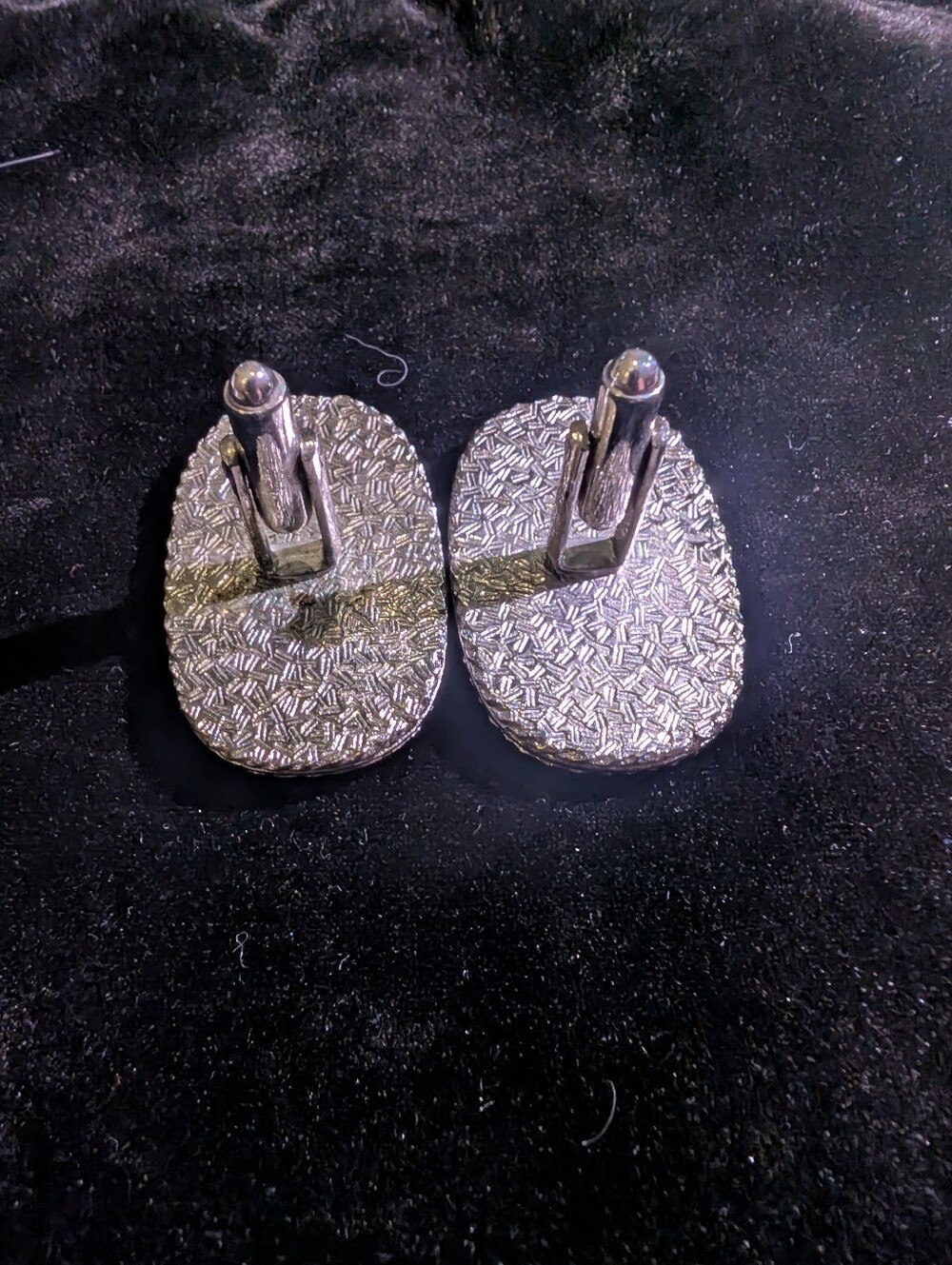 Cufflinks Egyptian Revival Style - Picture 3 of 3